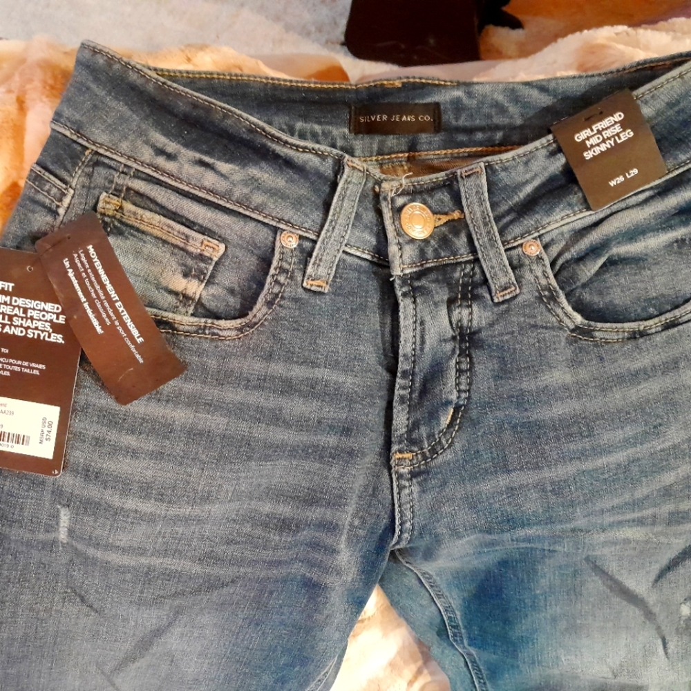 Silver jeans size 26/2